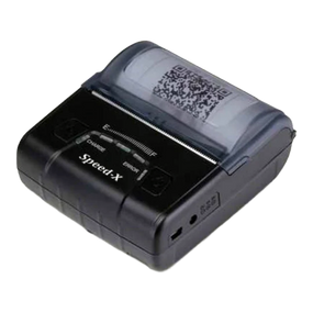 Speed-x Bt600m Mini Portable Bluetooth+usb Printer 80mm