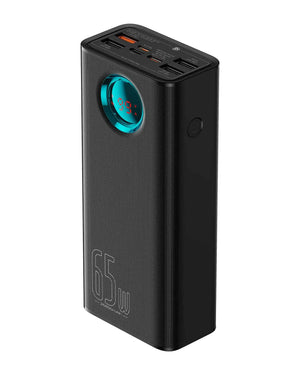 Baseus Amblight Digital Display Fast Charge Power Bank 65W 26800mAh