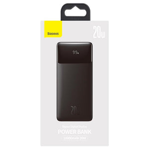 Baseus Bipow Digital Display Power bank 10000mAh 20W - Black