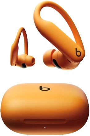 Beats Powerbeats Pro 2 Wireless Sport Earbuds orange color
