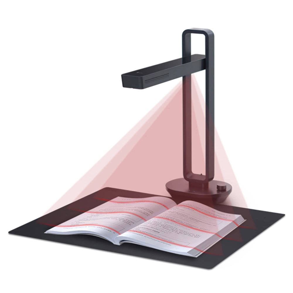 CZUR Aura Portable Book Scanner & Smart Desk Lamp