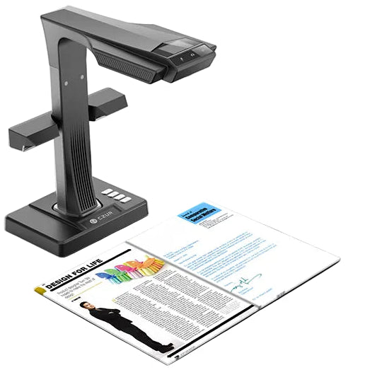 CZUR ET28 Pro Smart Book & Document Scanner