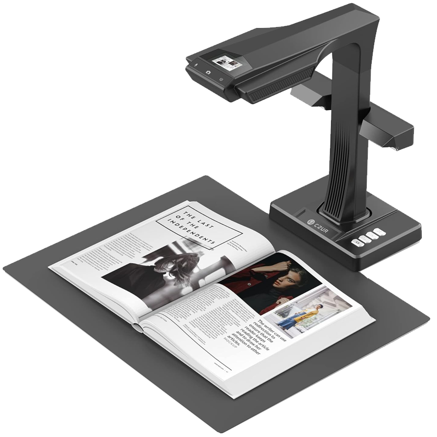 CZUR ET28 Pro Smart Book & Document Scanner