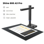 CZUR Shine 800A3 Pro Portable A3 Document Scanner