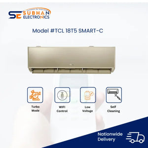 TCL 18T5C SMART Air Conditioner 1.5 Ton Inverter 2025 – All Features Premium