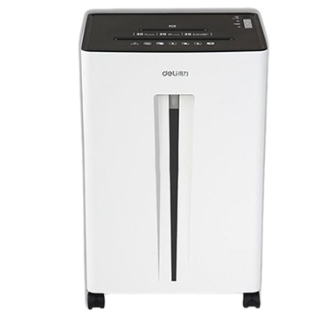 Deli 9918 Cross-Cut Paper Shredder

