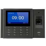 Deli E3758 Biometric Fingerprint Time Attendance Machine