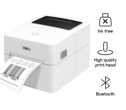 Deli E750W Wireless Thermal Label Printer