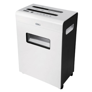 Deli E9903 Cross-Cut Paper Shredder
