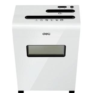 Deli E9911 Cross-Cut Paper Shredder

