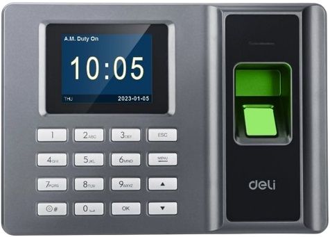 Deli ES152 Biometric Fingerprint Time Attendance Machine

