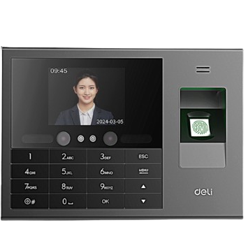 Deli ES172 Triple-Modal Biometric Attendance Machine