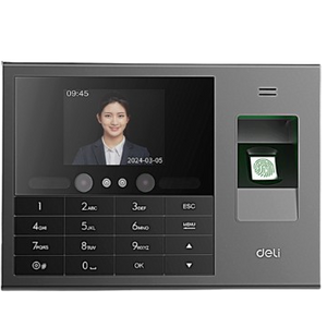Deli ES172 Triple-Modal Biometric Attendance Machine