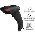 Deli ES211 Handheld Barcode Scanner