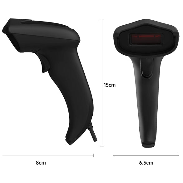 Deli ES211 Handheld Barcode Scanner