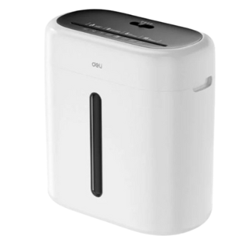 Deli ET001 Cross-Cut Paper Shredder