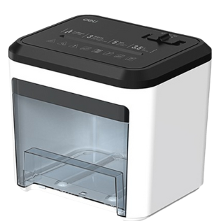 Deli ET002 Cross-Cut Paper Shredder