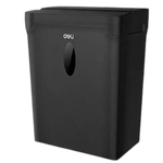 Deli ET014 Cross-Cut Paper Shredder

