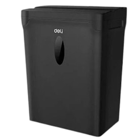 Deli ET014 Cross-Cut Paper Shredder


