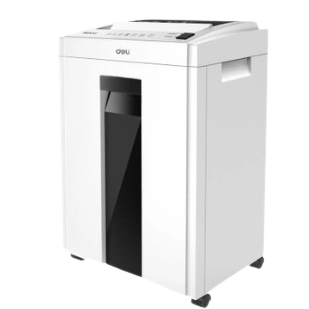 Deli ET053 Cross-Cut Paper Shredder

