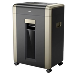 Deli ET099 25-Sheet Heavy-Duty Cross-Cut Paper Shredder

