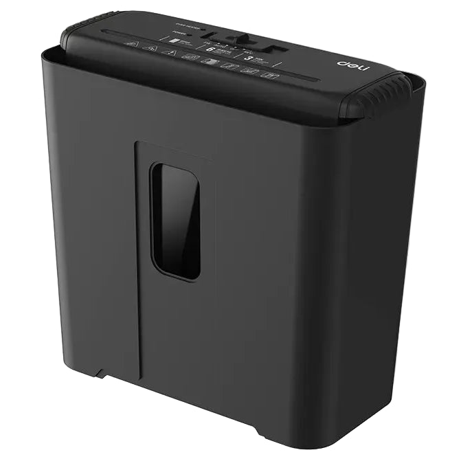 Deli ET102SC Strip-Cut Paper Shredder