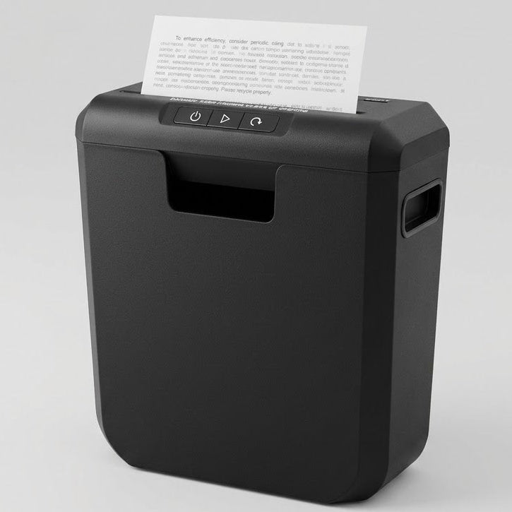 Deli ET103SC Strip-Cut Paper Shredder