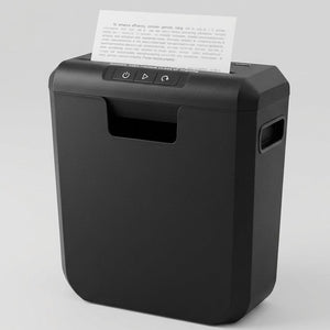 Deli ET103SC Strip-Cut Paper Shredder