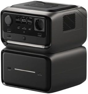 EcoFlow RIVER 3 Max Plus Wireless Portable Power Station