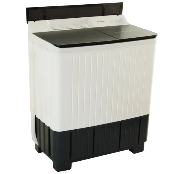 EcoStar EW-T1002 MG 10kg- Twin Tub Glass Lid Washing Machine