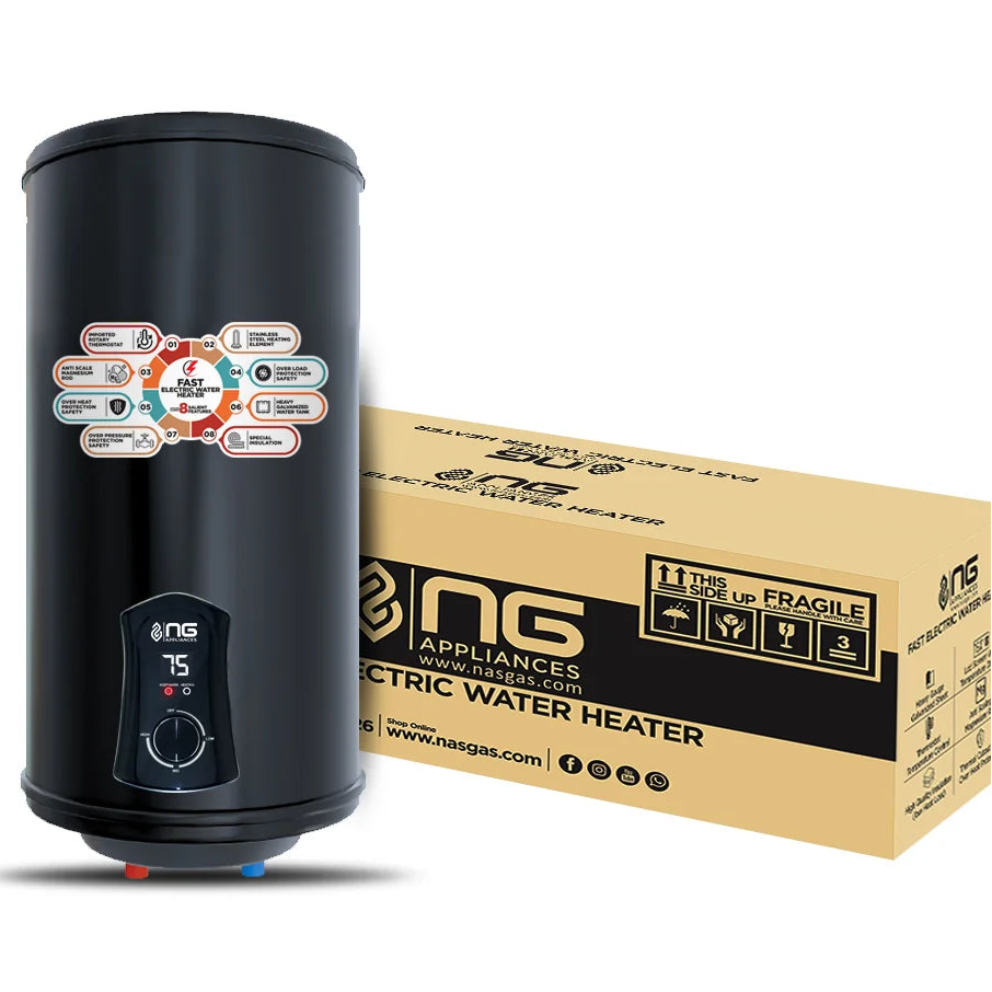 NasGas NEG-40 40 Liters Storage Electric Geyser