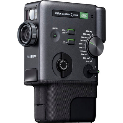 FUJIFILM instax mini Evo Cinema Hybrid Instant Camera