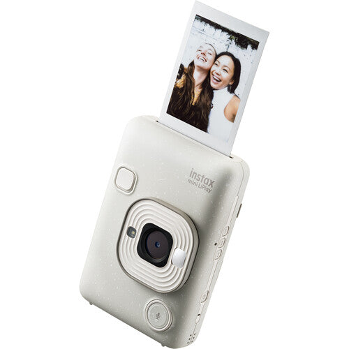 FUJIFILM instax mini LiPlay Hybrid Instant Camera