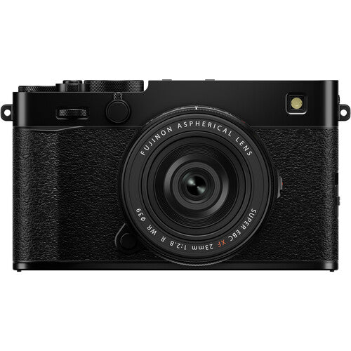 FUJIFILM X-E5 Black Mirrorless Camera with XF 23mm f/2.8 Lens