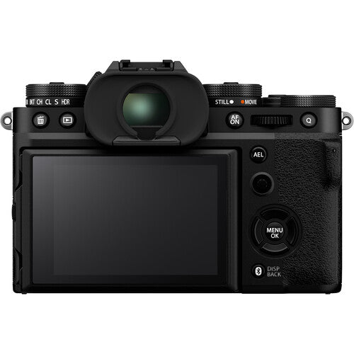 FUJIFILM X-T5 Black Mirrorless Camera