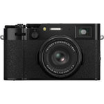 FUJIFILM X100VI Black Compact Digital Camera front