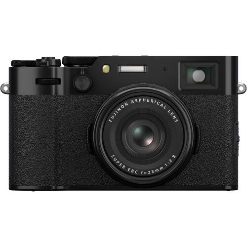 FUJIFILM X100VI Black Compact Digital Camera front