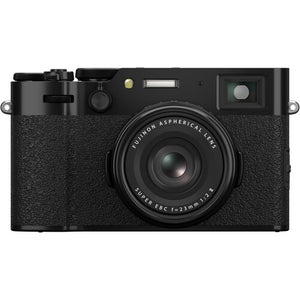 FUJIFILM X100VI Black Compact Digital Camera front