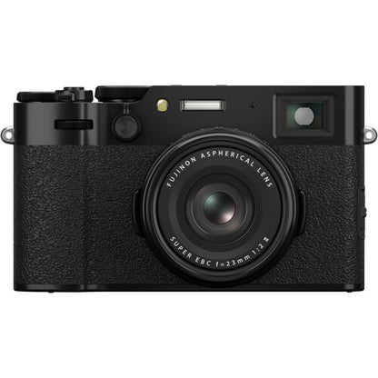 FUJIFILM X100VI Black Compact Digital Camera front