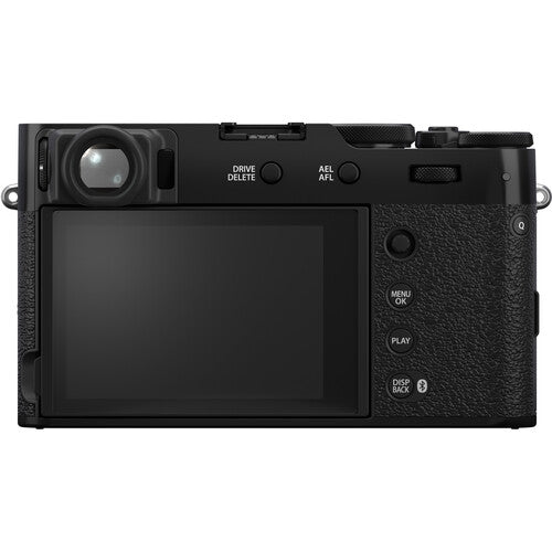 FUJIFILM X100VI Black Compact Digital Camera lcd