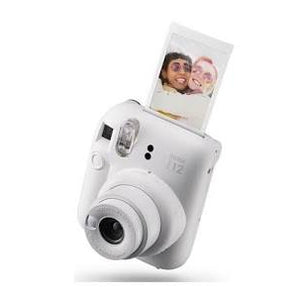 Fujifilm instax Mini 12 Instant Camera - Clay White