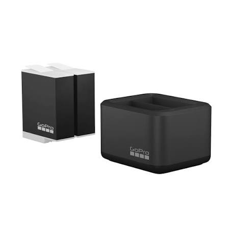 Gopro Dual Battery Charger + Enduro Batteries