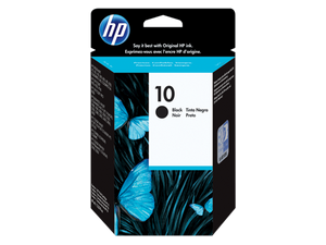 HP CARTRIDGE 10 BLACK