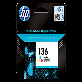 HP CARTRIDGE 136 TRI-COLOR