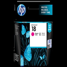 HP CARTRIDGE 18 MAGENTA