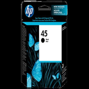 HP CARTRIDGE 45 BLACK