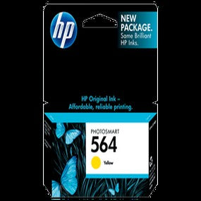 HP CARTRIDGE 564 YELLOW