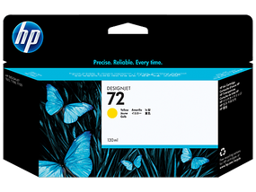 HP CARTRIDGE 72 YELLOW High Capacity