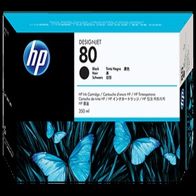 HP CARTRIDGE 80 BLACK