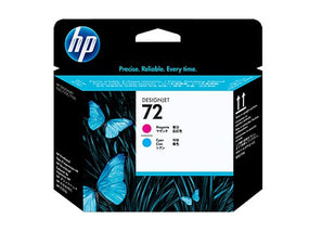 HP PRINTHEAD 72 CYAN & MAGENTA